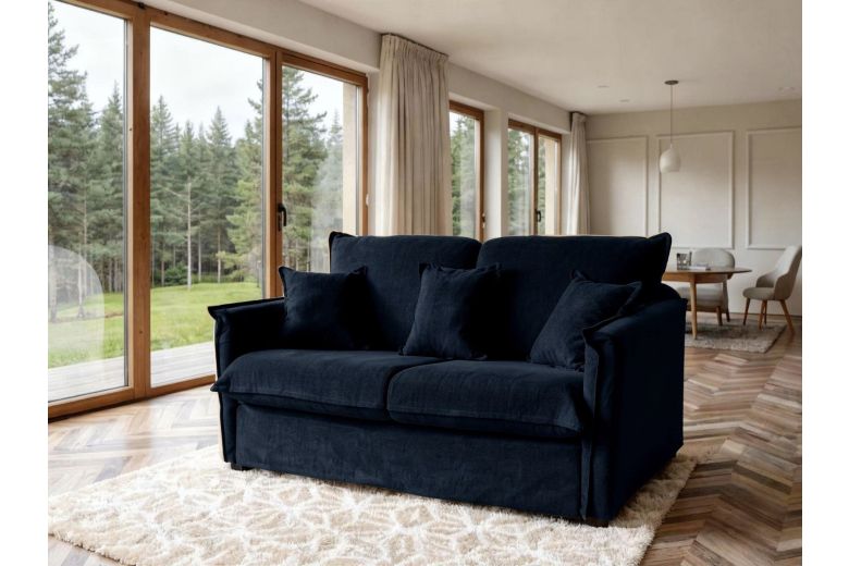 2-местный диван - Sunny (blue) (Pаскладной)