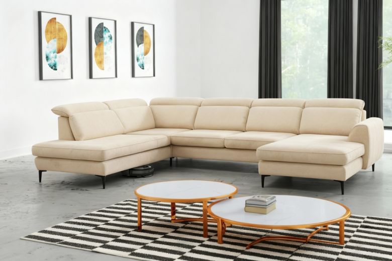 U shape sofa - Fancy (Pull-out bed with storage box) U shape sofa - Fancy (Pull-out bed with storage box)