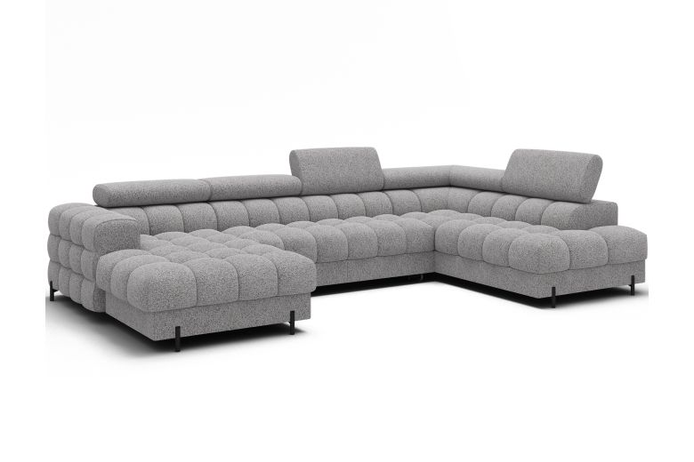 U shape sofa - Feraria (Pull-out bed with storage box) U shape sofa - Feraria (Pull-out bed with storage box)