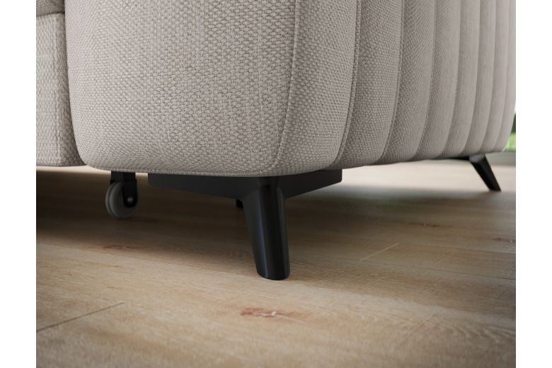 Corner sofa - Kanedo (Pull-out bed with storage box)