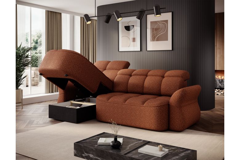Corner sofa - Beneth (Pull-out bed with storage box) Corner sofa - Beneth (Pull-out bed with storage box)