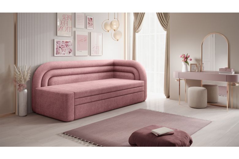 Sofa+bed - Fabillo (Pull-out bed with storage box)