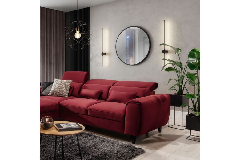 Corner sofa - Foble (Pull-out bed with storage box) Corner sofa - Foble (Pull-out bed with storage box)