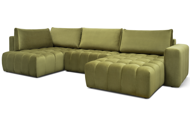 U shape sofa - Bonito (Pull-out bed with storage box) U shape sofa - Bonito (Pull-out bed with storage box)