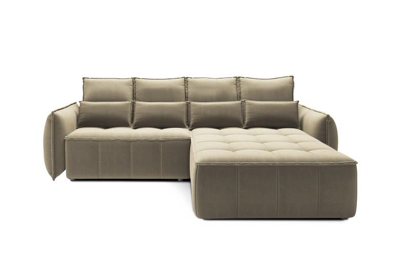 Corner sofa - Campo (Pull-out bed with storage box) Corner sofa - Campo (Pull-out bed with storage box)