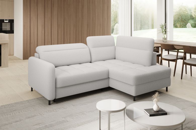 Corner sofa - Barea (Pull-out bed with storage box) Corner sofa - Barea (Pull-out bed with storage box)