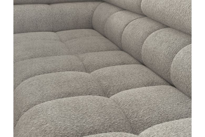 Corner sofa - Ferucce (Pull-out bed with storage box)