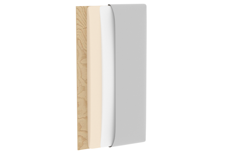 Обитая панель - Quadratta 300x60 upholstered panels set Обитая панель - Quadratta 300x60 upholstered panels set