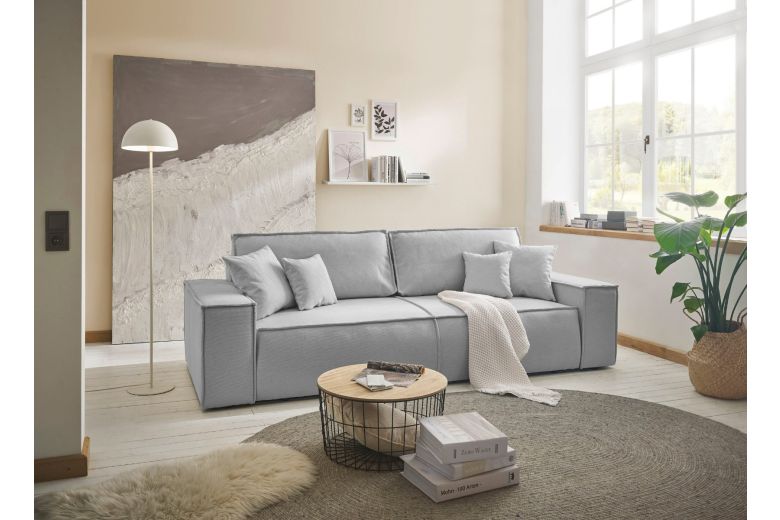 3 seat sofa - Sherwood (Pull-out bed with storage box) 3 seat sofa - Sherwood (Pull-out bed with storage box)