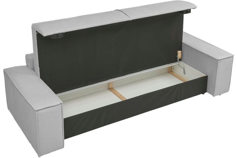 3 seat sofa - Sherwood (Pull-out bed with storage box) 3 seat sofa - Sherwood (Pull-out bed with storage box)