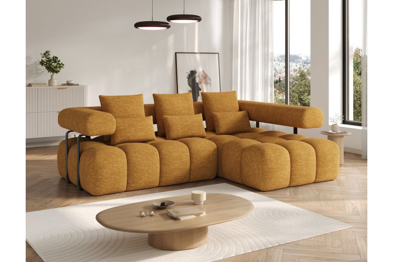Corner sofa - Levvi (Pull-out bed)