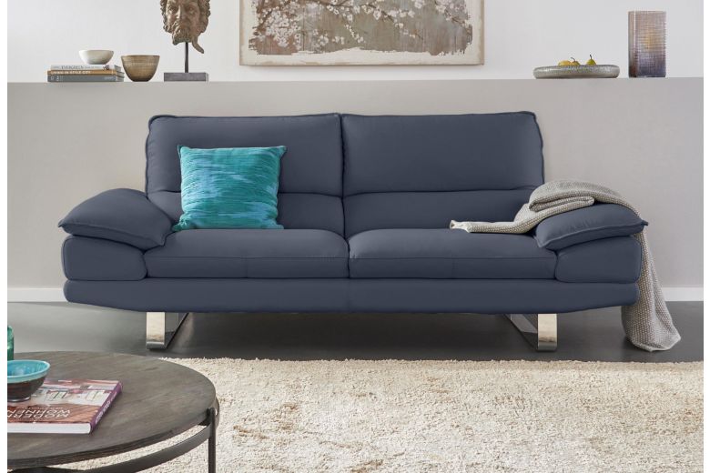 Leather 3 seat sofa - Dave