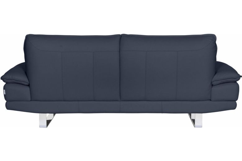 Leather 3 seat sofa - Dave