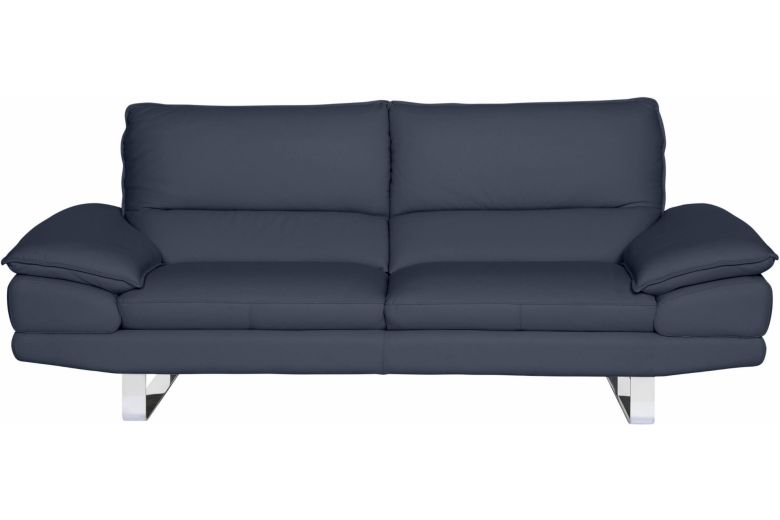 Leather 3 seat sofa - Dave