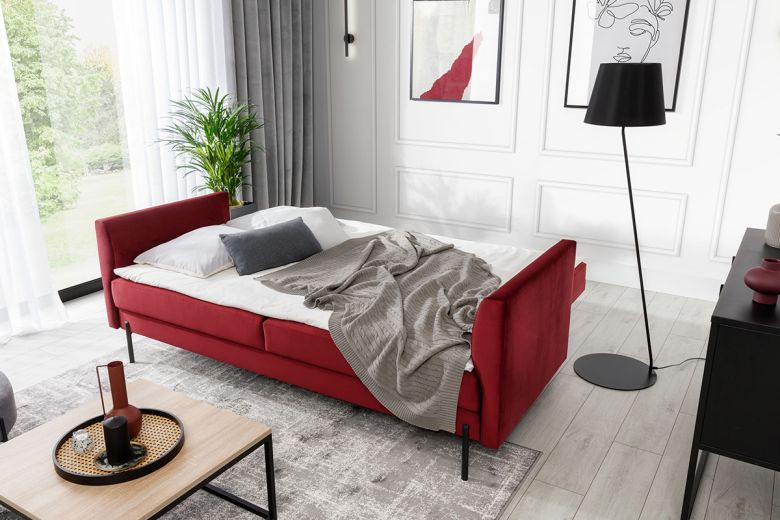 Sofa+bed - Revi (Pull-out bed with storage box) Sofa+bed - Revi (Pull-out bed with storage box)