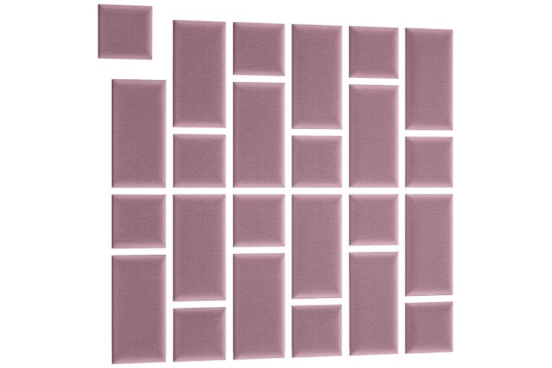 Обитая панель - Quadratta 180x180 upholstered panels set Обитая панель - Quadratta 180x180 upholstered panels set