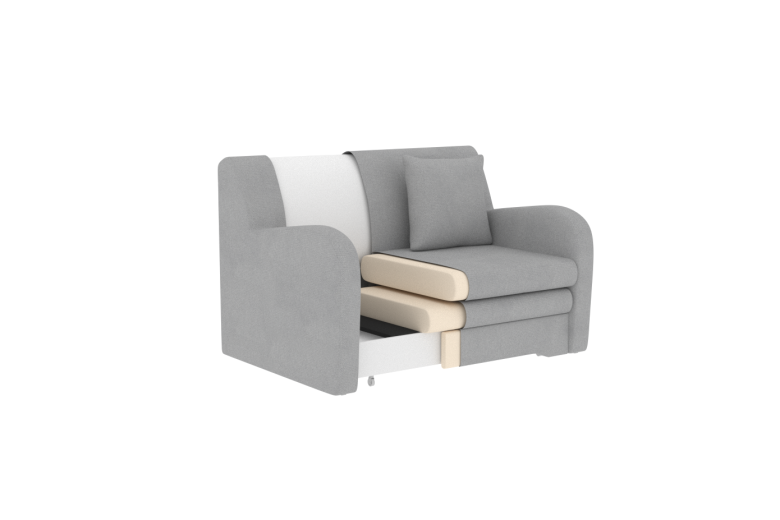 Sofa+bed - Ario (Pull-out bed with storage box) Sofa+bed - Ario (Pull-out bed with storage box)