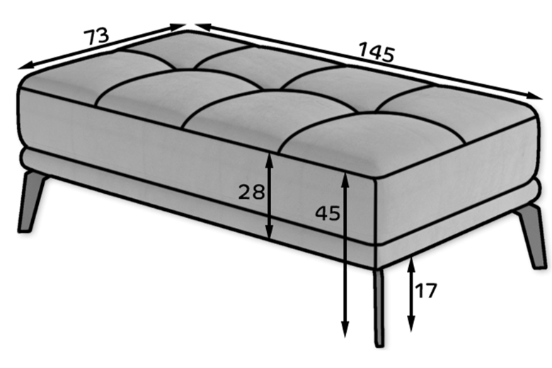 Пуфик - Torrense Pouf