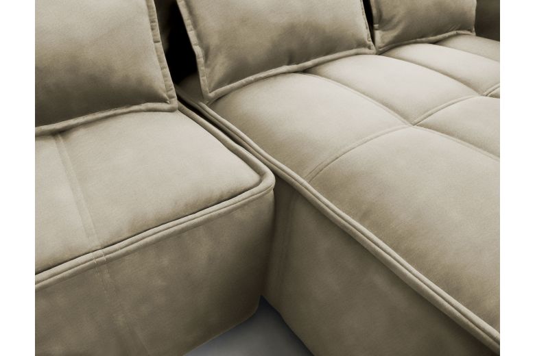 Corner sofa - Campo (Pull-out bed with storage box) Corner sofa - Campo (Pull-out bed with storage box)
