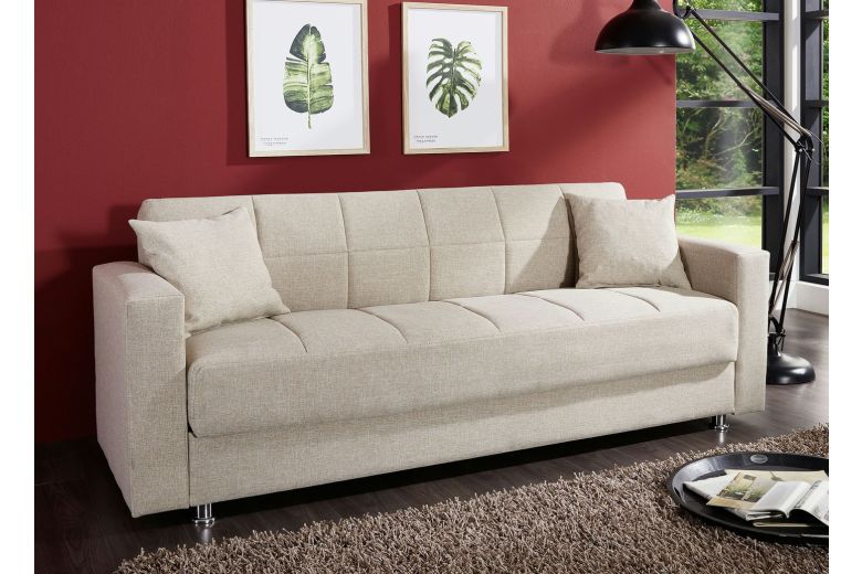 3 seat sofa - Delphine (Pull-out)