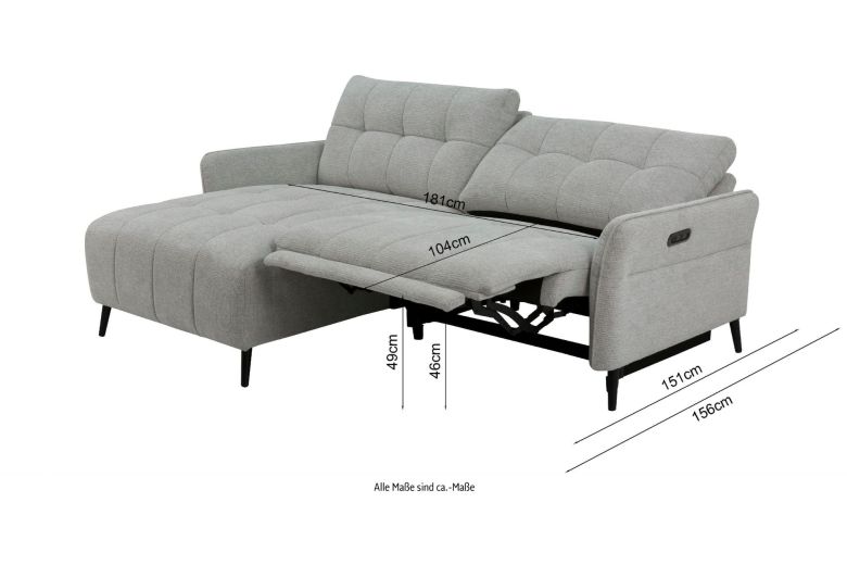 Corner sofa - Denio