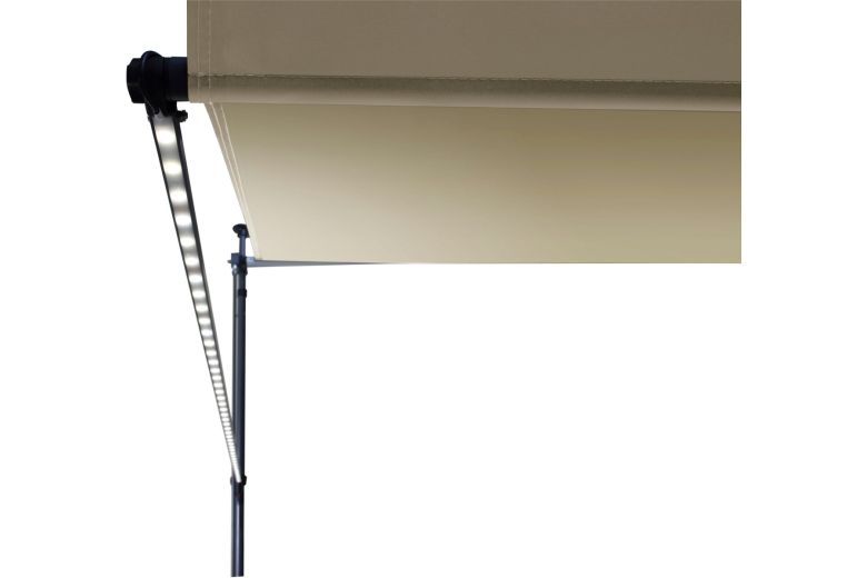 Outdoor Awning - Denia LED (Aluminium)