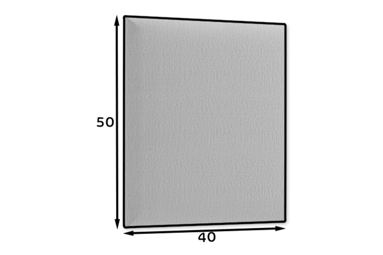 Обитая панель - Upholstered panel Quadratta 50x40 Обитая панель - Upholstered panel Quadratta 50x40