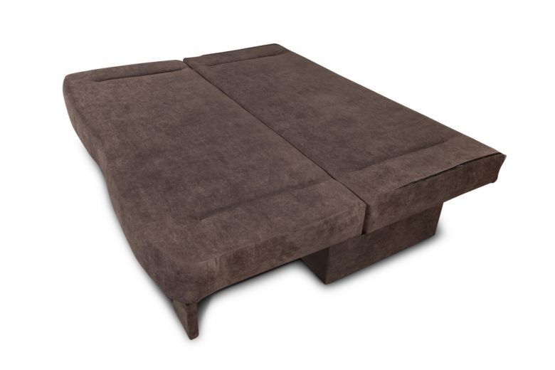 3 seat sofa - Dino (cream) (Pull-out bed with storage box)