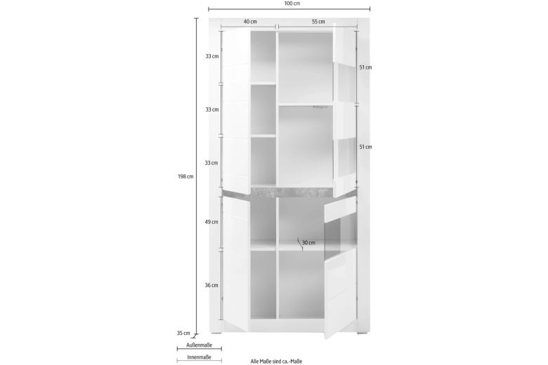 Display case - Carat