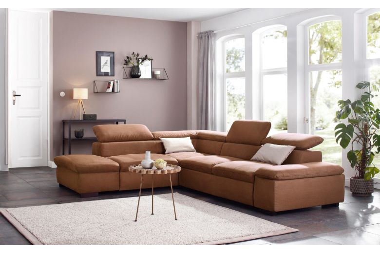 Corner sofa XL - Alberto (Pull-out)