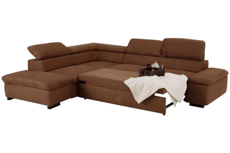 Corner sofa XL - Alberto (Pull-out)