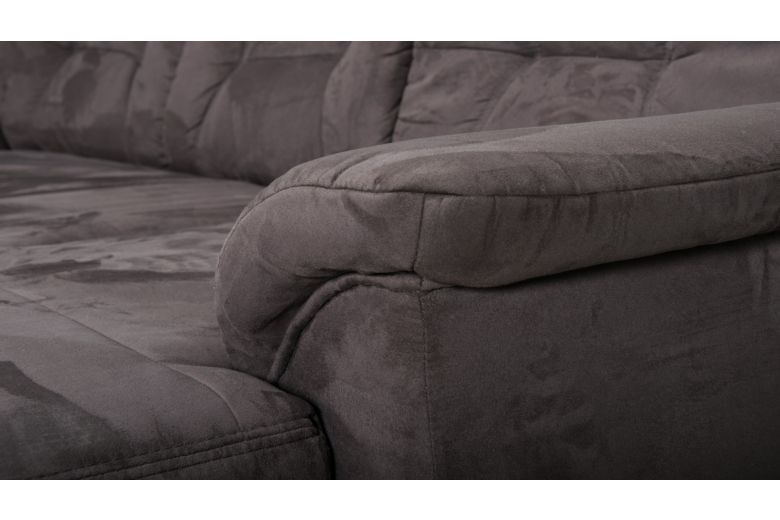 Corner sofa - Lorca with footstool (With storage box)