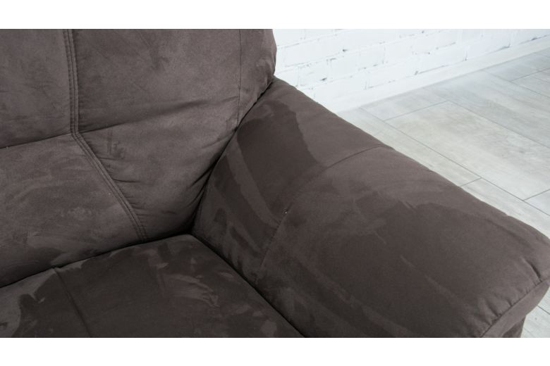 Corner sofa - Lorca with footstool (With storage box)