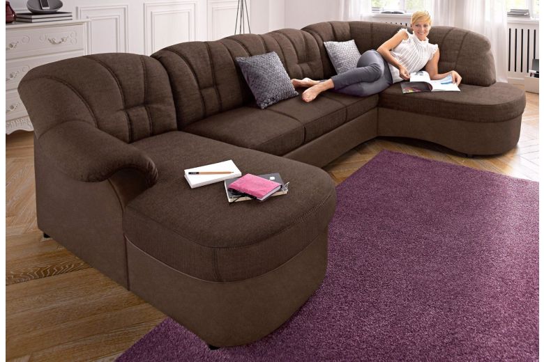 U shape sofa - Flores