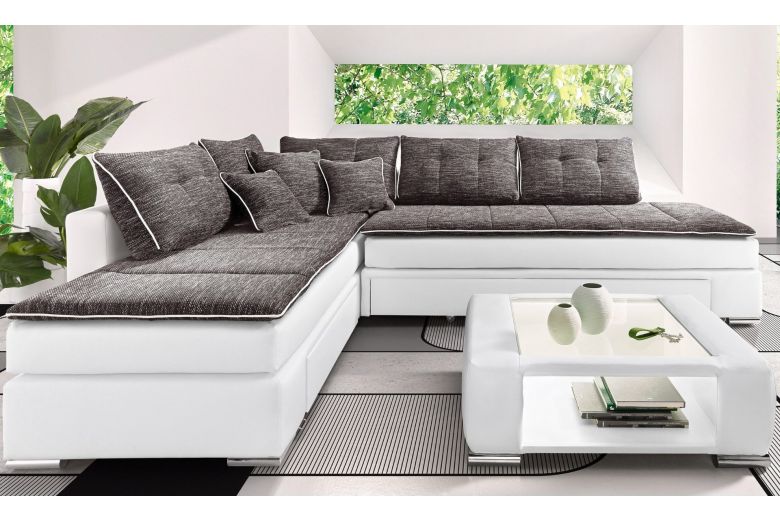 Corner sofa XL - NED (Pull-out with storage box)