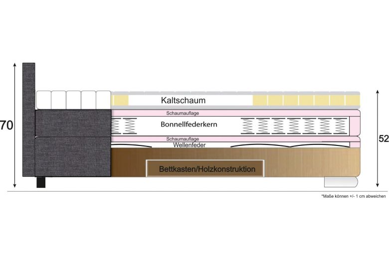 Corner sofa XL - NED (Pull-out with storage box)