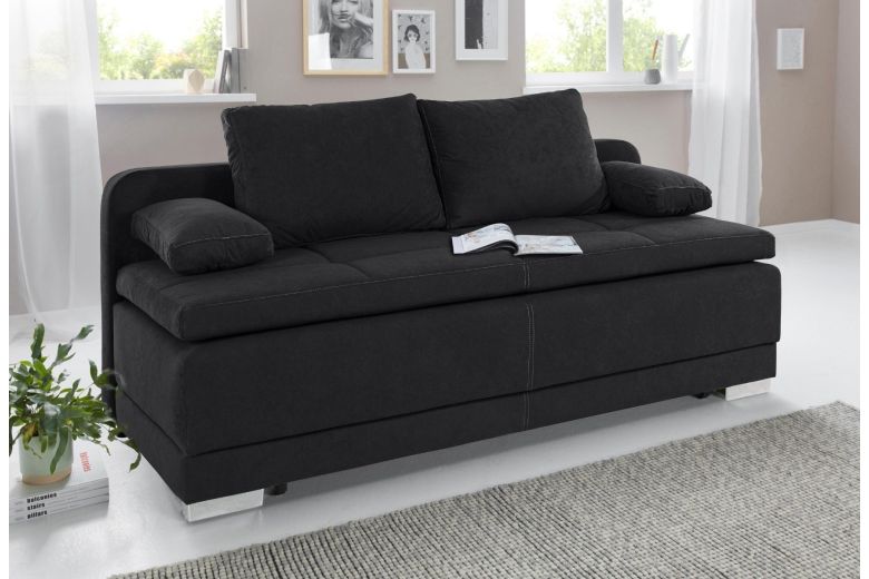 Sofa+bed - Sleep (Pull-out with storage box)