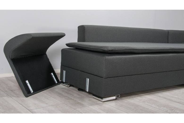 Corner sofa XL - Night 13 (Pull-out with storage box)