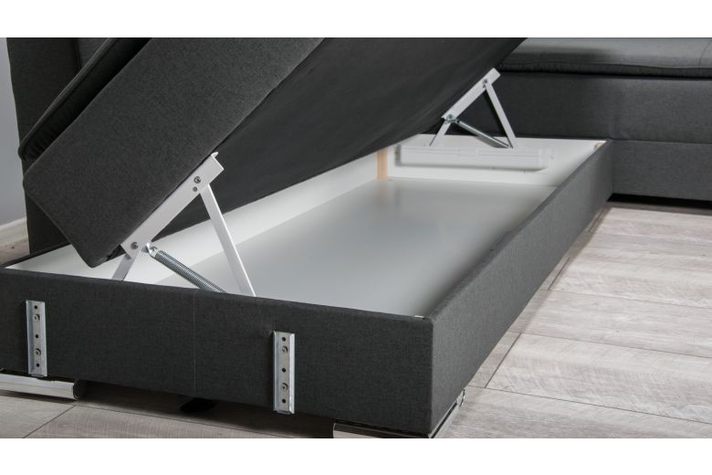 Corner sofa XL - Night 13 (Pull-out with storage box)