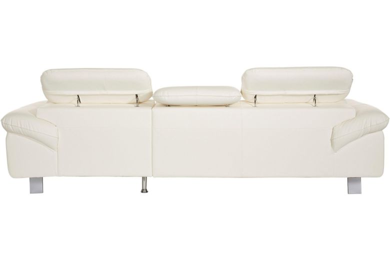 Leather corner sofa - Driver