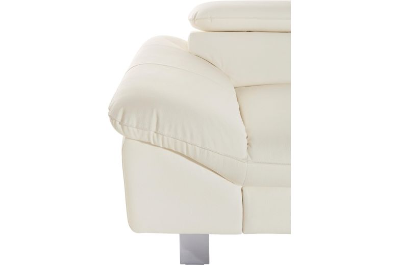 Leather corner sofa - Driver