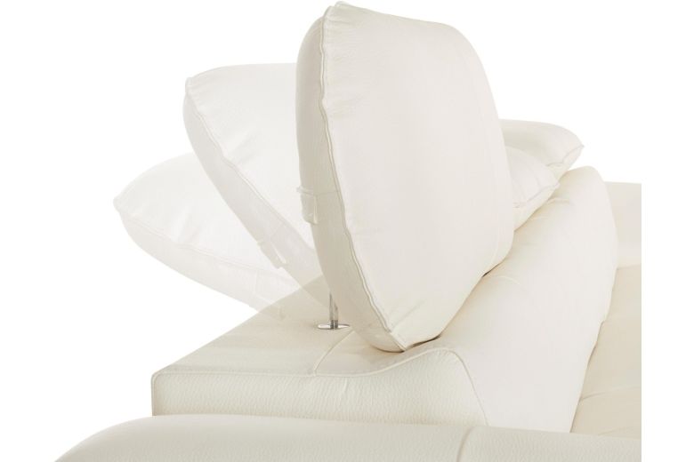 Leather corner sofa - Driver