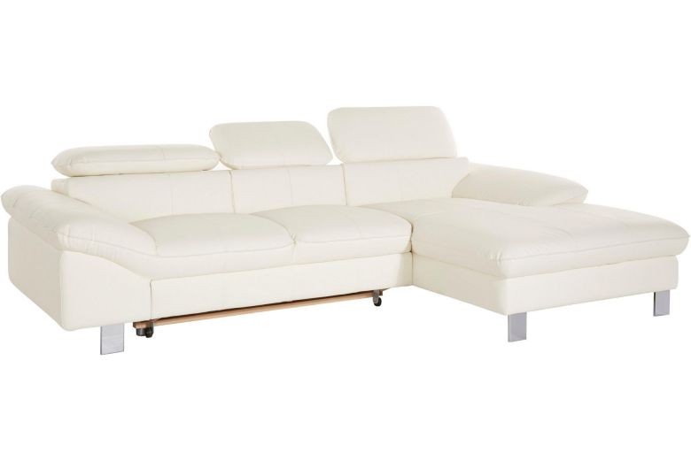 Leather corner sofa - Driver