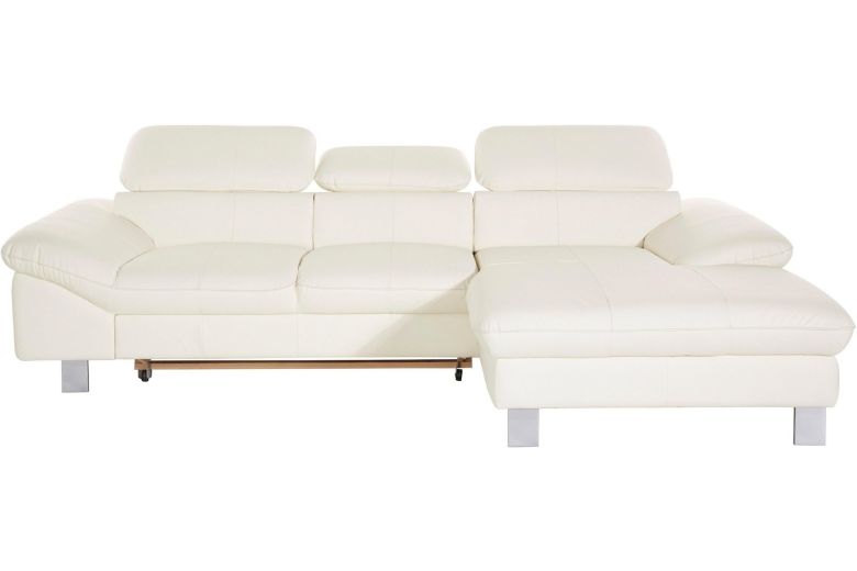 Leather corner sofa - Driver