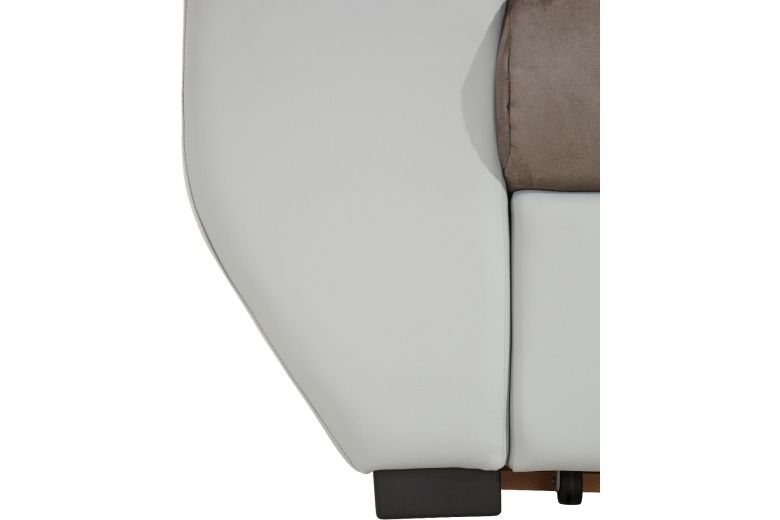 Corner sofa - Speedway ar pufu with footstool (Pull-out with storage box)