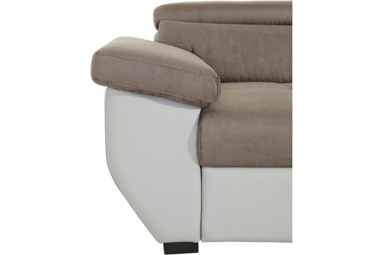 Corner sofa - Speedway ar pufu with footstool (Pull-out with storage box)