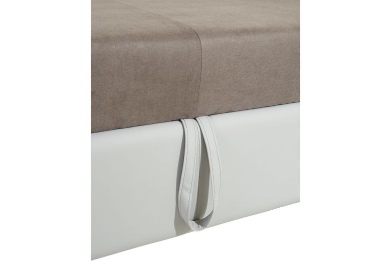 Corner sofa - Speedway ar pufu with footstool (Pull-out with storage box)