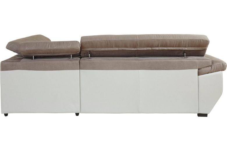 Corner sofa - Speedway ar pufu with footstool (Pull-out with storage box)