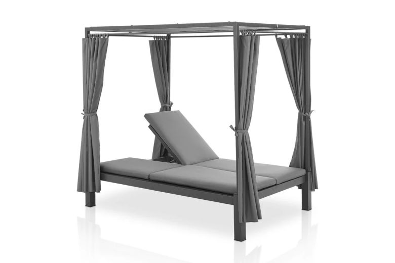 Outdoor Double Sun Lounger - Crete