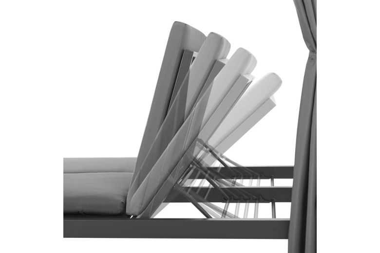 Outdoor Double Sun Lounger - Crete